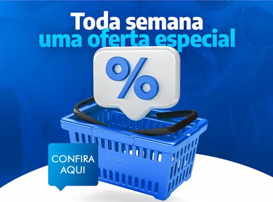 Toda semana uma oferta diferente