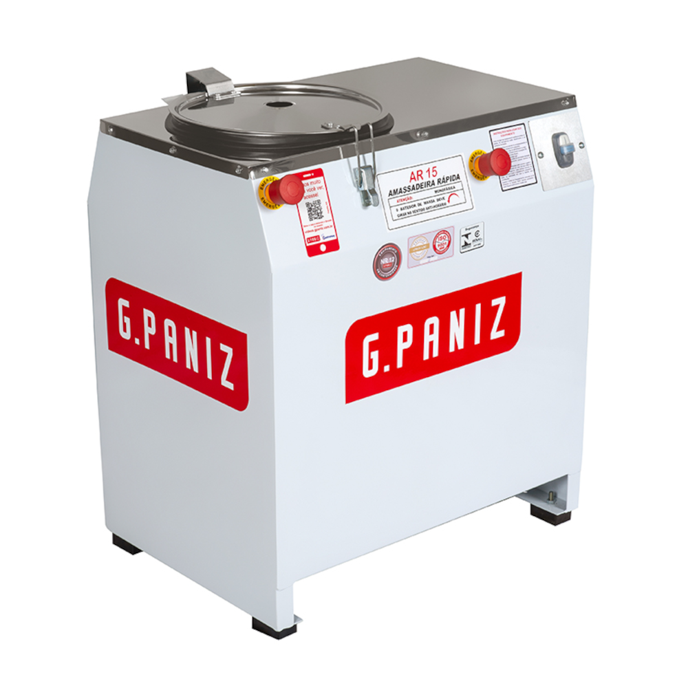 Amassadeira Rápida 15kg com Sistema de Segurança AR15 220V - G.Paniz