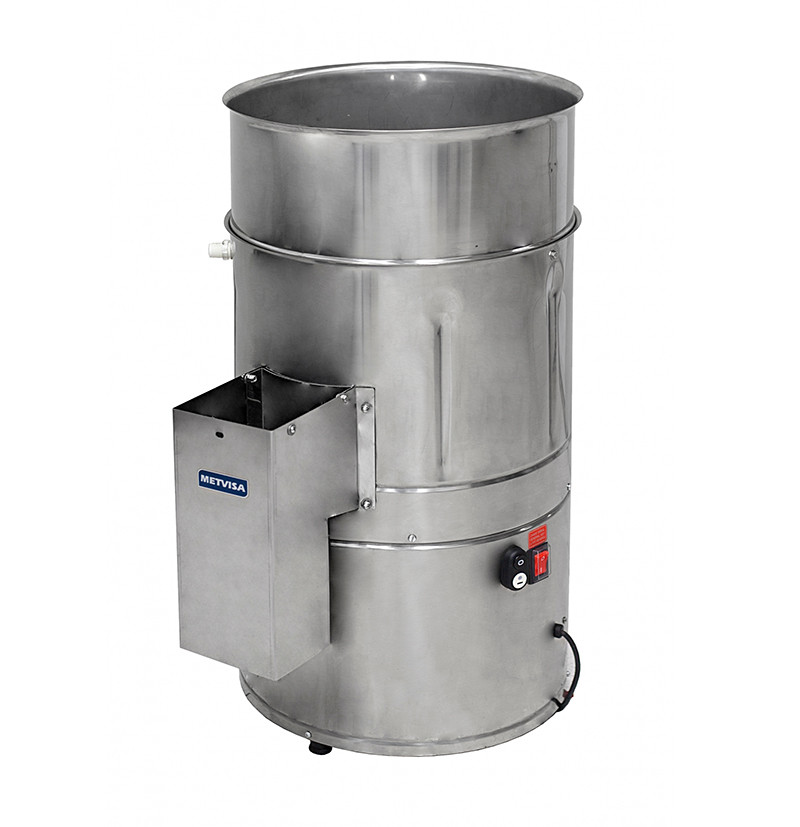 Descascador de Batatas DB6 6 kg 1/4 CV 220V - Metvisa