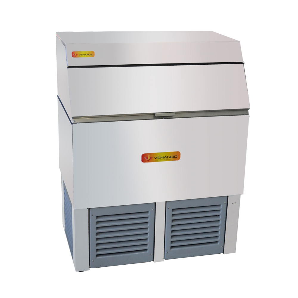 Máquina de Fabricar Gelo Cubo Capac. 150Kg/dia MFG150 220V - Met. Venâncio