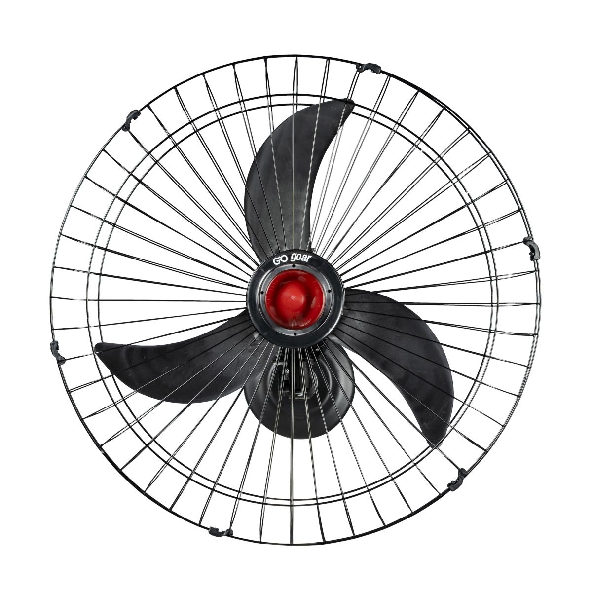 Ventilador de Parede 70 cm Preto F70 Bivolt - Goar/Solaster