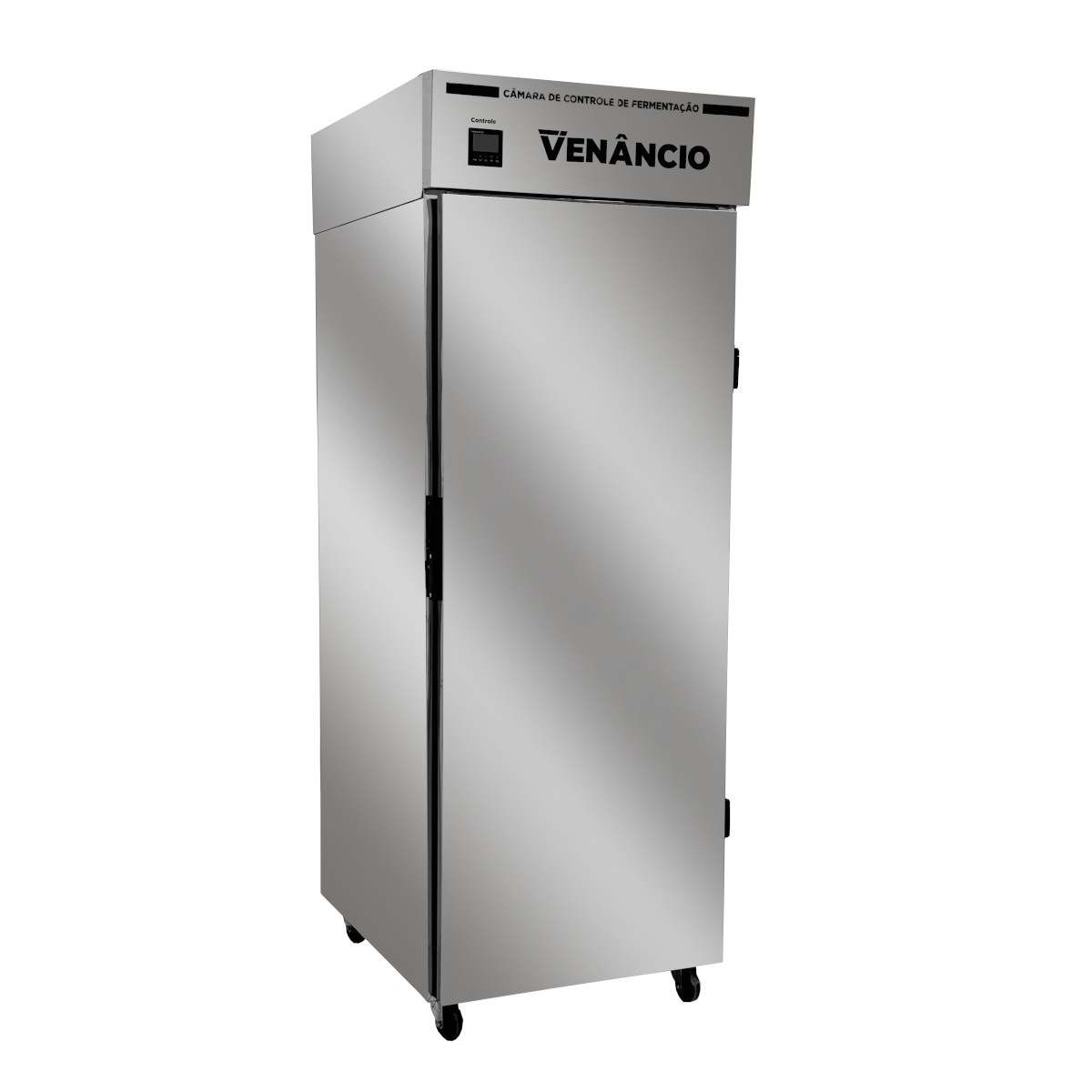 Padeiro Noturno para 20 Esteiras Externo e Interno em Inox AC20T 220V - Venâncio