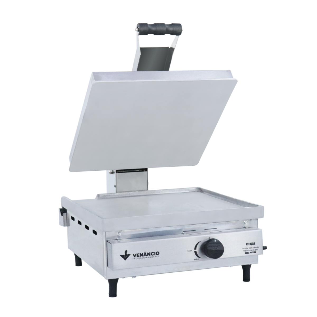 Prensa Alumínio a Gás PG45A  Met. Venâncio