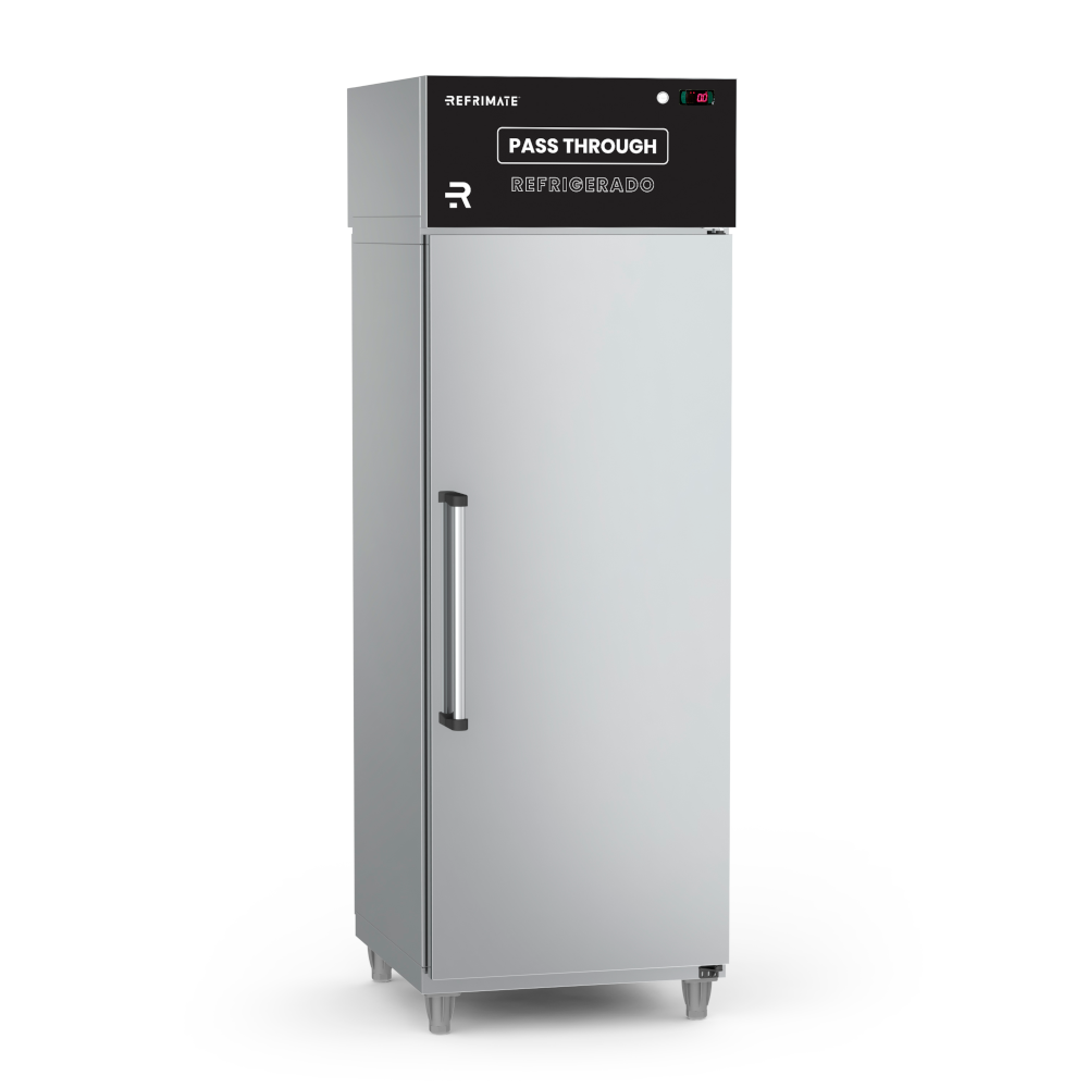 Pass Through Refrigerado 600 Litros Inox PTR600 220V - Refrimate
