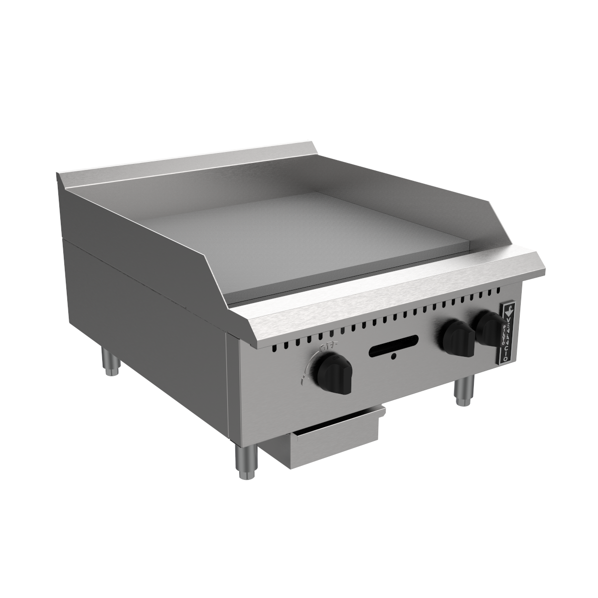 Chapa Manual de Mesa Prime 19mm a Gás 60cm PCM060G-ME - Venâncio