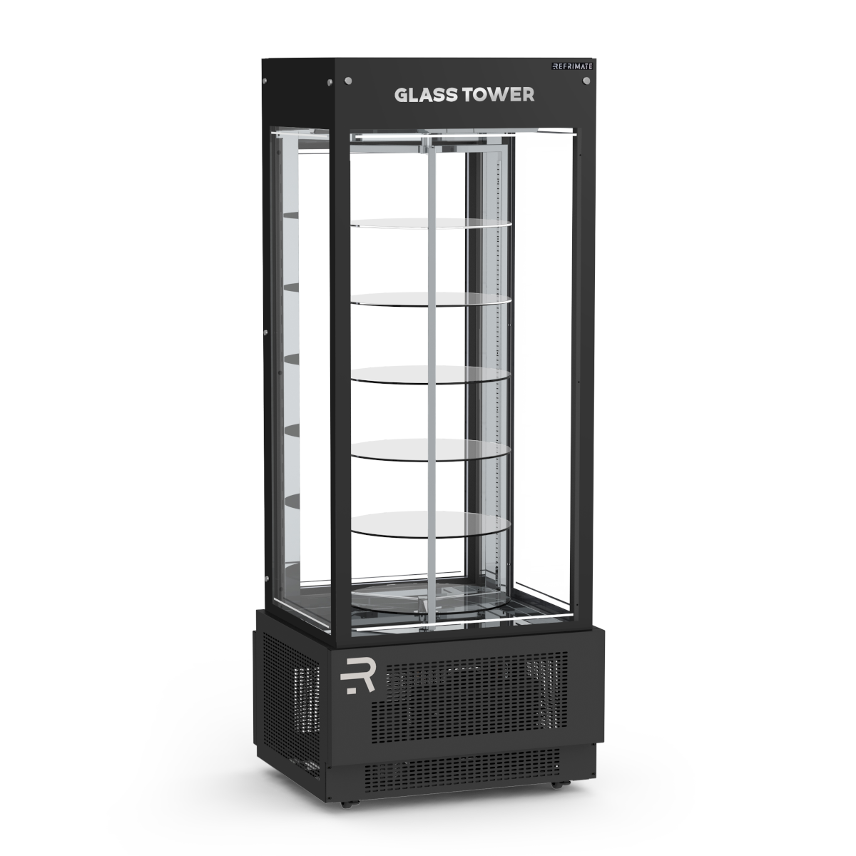 Vitrine Girat&oacute;ria Refrigerada Glass Tower VGTPRG750 220V - Refrimate