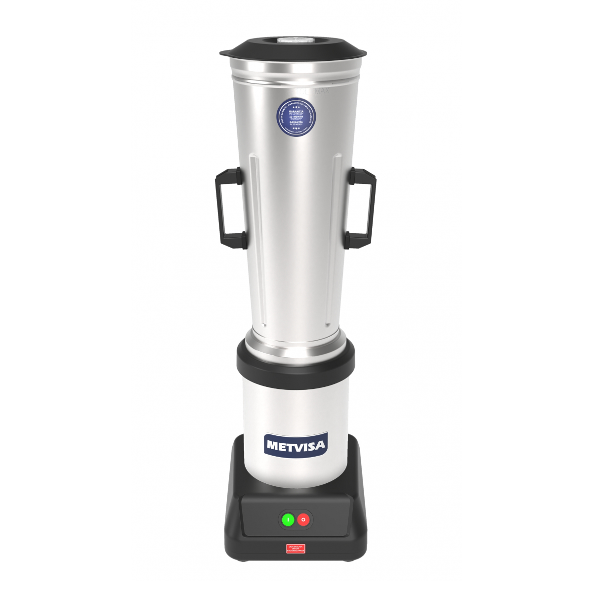 Liquidificador Baixa Rotação Inox 10 Litros LQI.10 220V - Metvisa