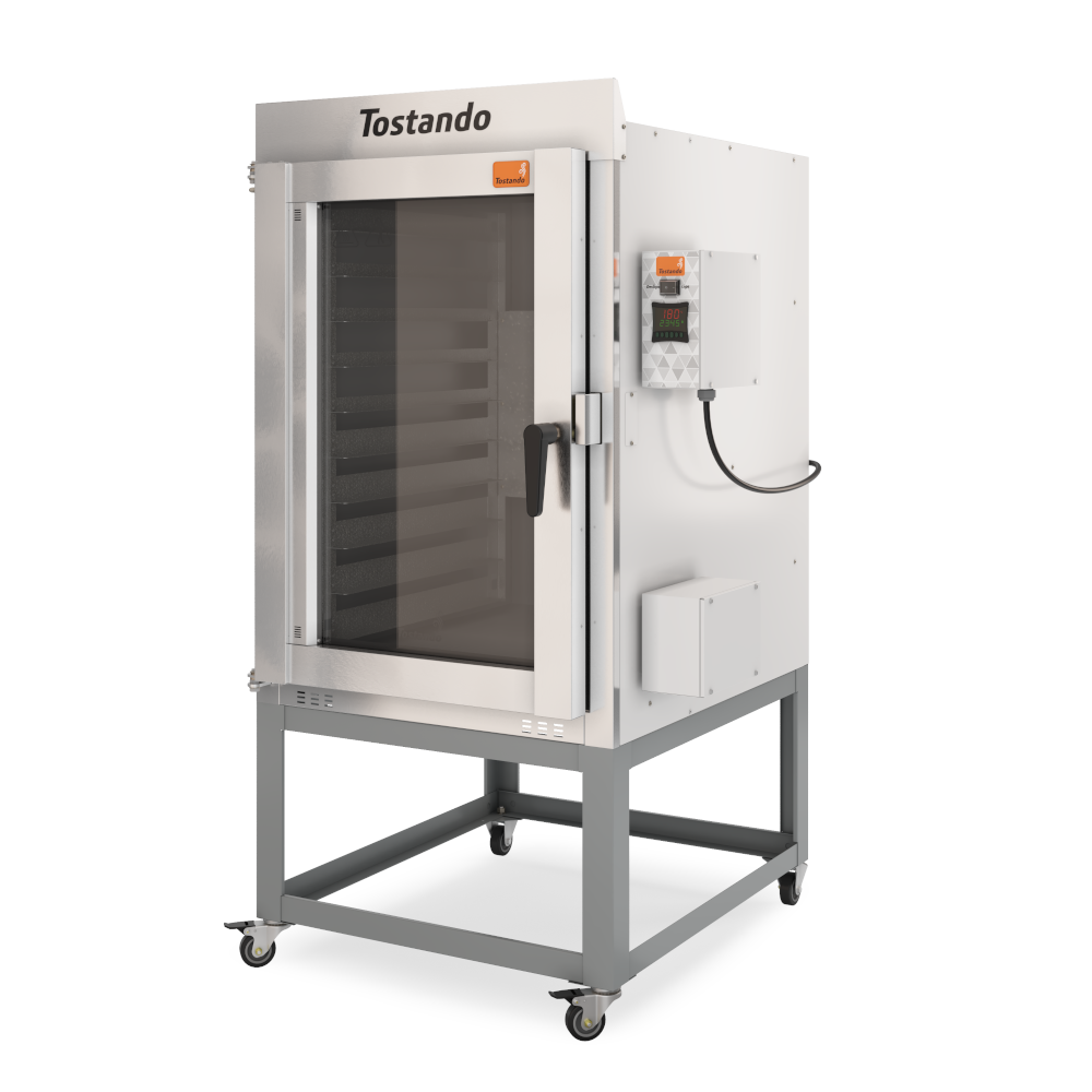 Forno Turbo Elétrico 10 Esteiras Branco FT10E Trifásico 220T - Tostando