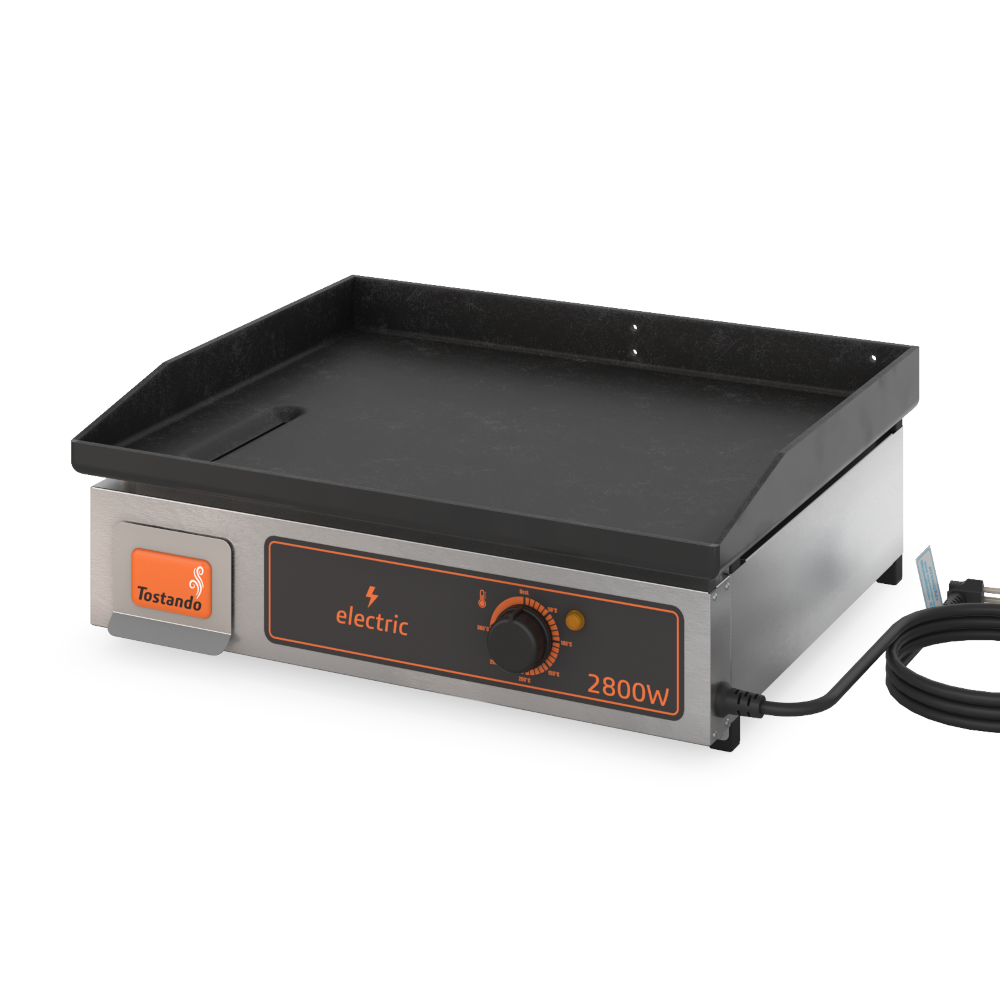 Chapa Bifeteira Elétrica 60 cm Inox CB60E 220V - Tostando