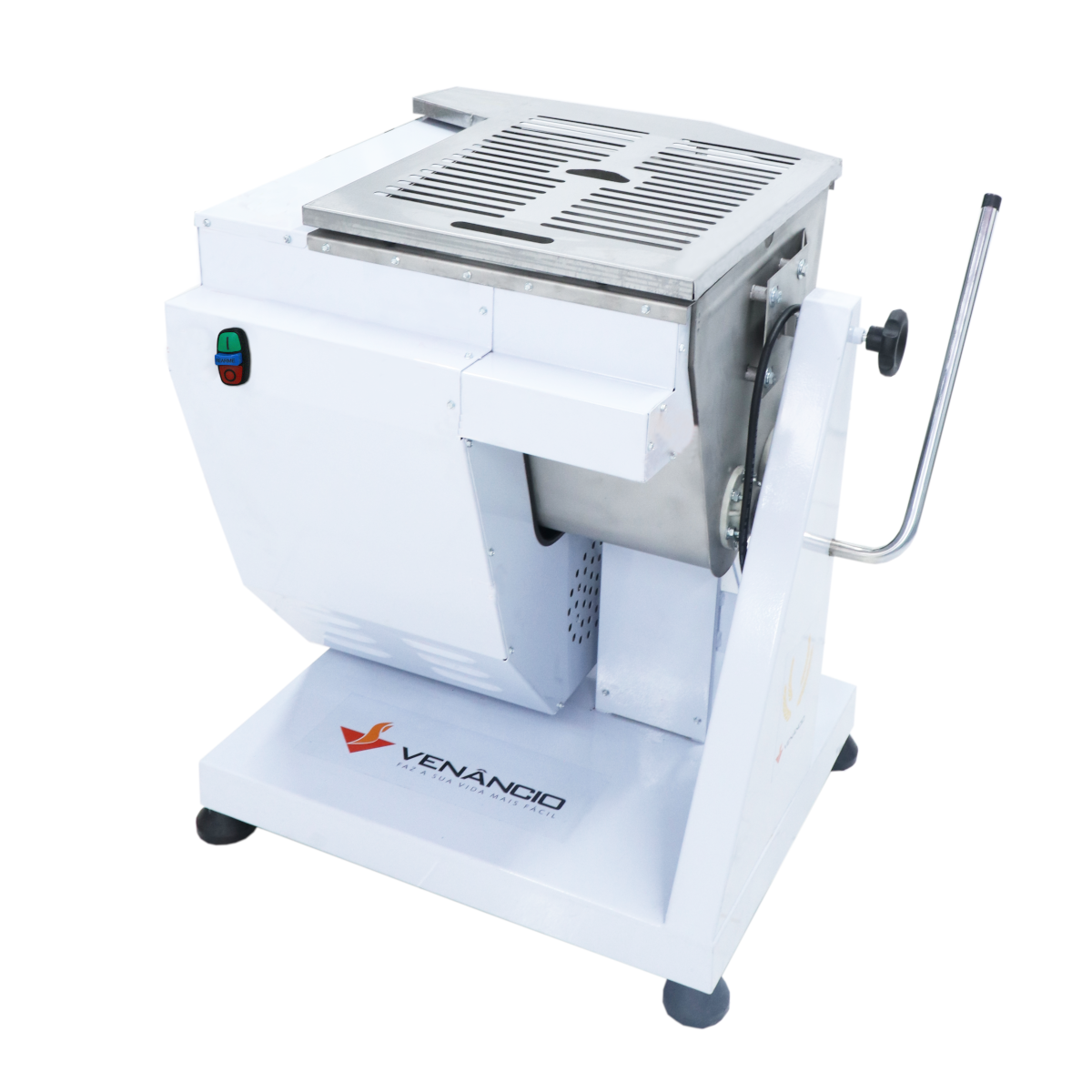 Amassadeira Semi Rápida Basculante 7 kg ASRBV7 220V - Venâncio