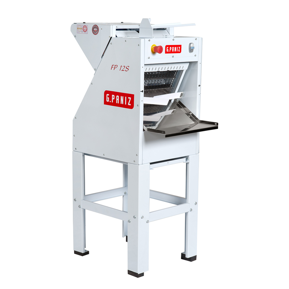 Fatiadeira de Pão Epóxi 12mm com Sistema de Segurança FP-12 S 220V - G.Paniz