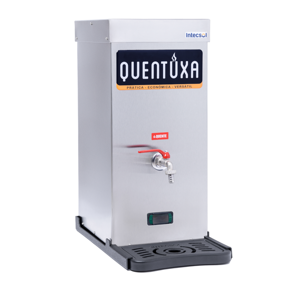 Mateira Quentuxa Aquecedor Térmico de Água 25 Litros com Painel Digital 220V - Intecsol
