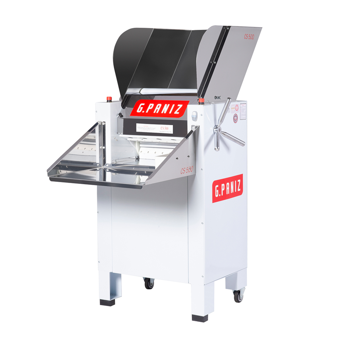 Cilindro Sovador 50 cm Epóxi Bandeja Inox CS-500 380V - G.Paniz