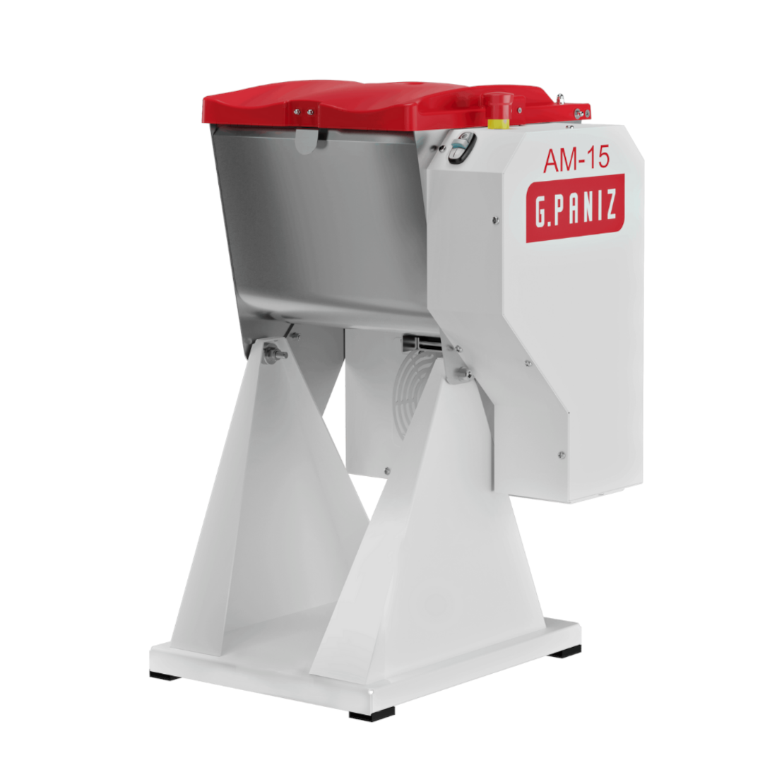 Amassadeira Semi Rápida Basculante 15 kg AM-15 G2 Bivolt - G.Paniz