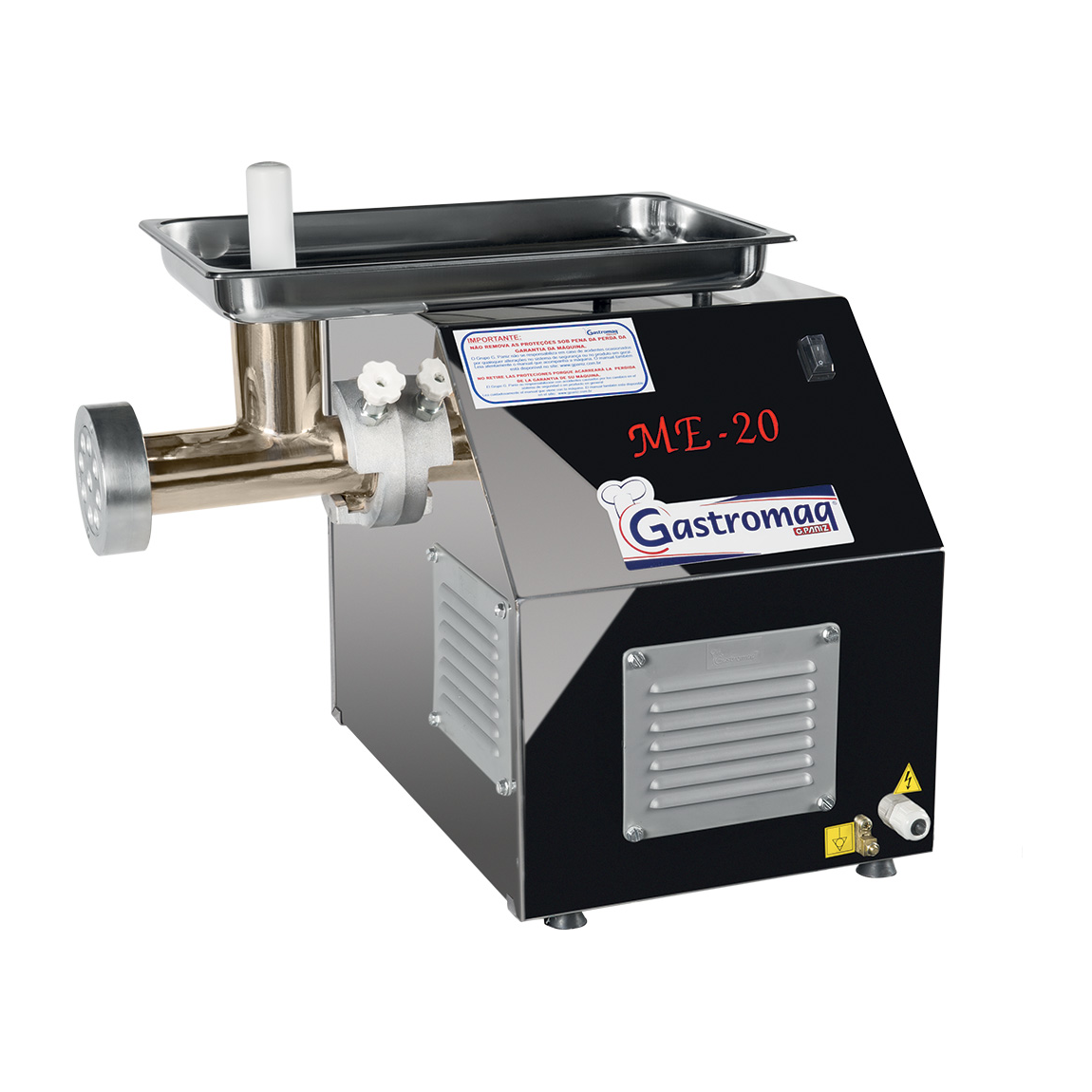 Extrusora De Massas Inox ME 20 220V - Gastromaq