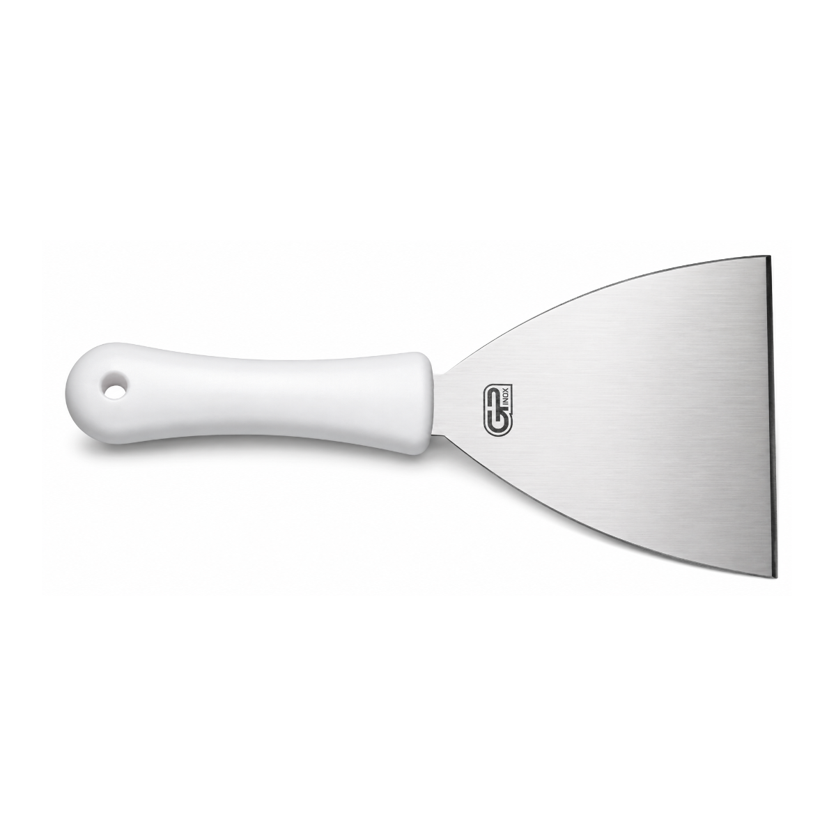 Espátula Reta Inox 10 cm Cabo Branco GP341 - GP Inox