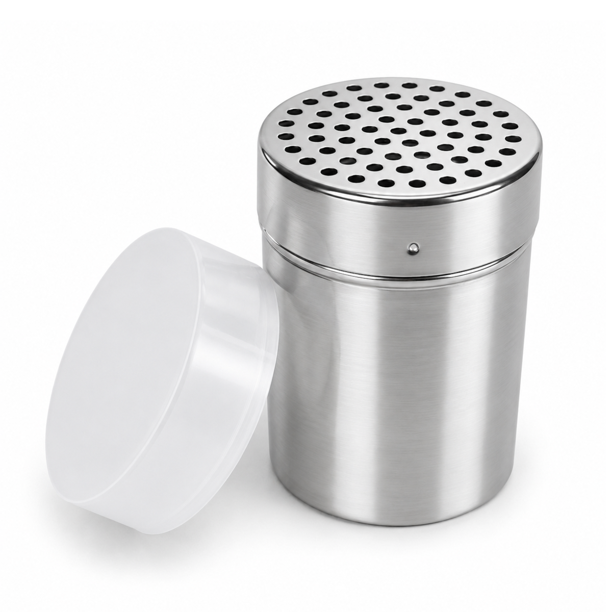 Queijeira Inox 320 ml com Tampa Plástica GP738 - GP Inox