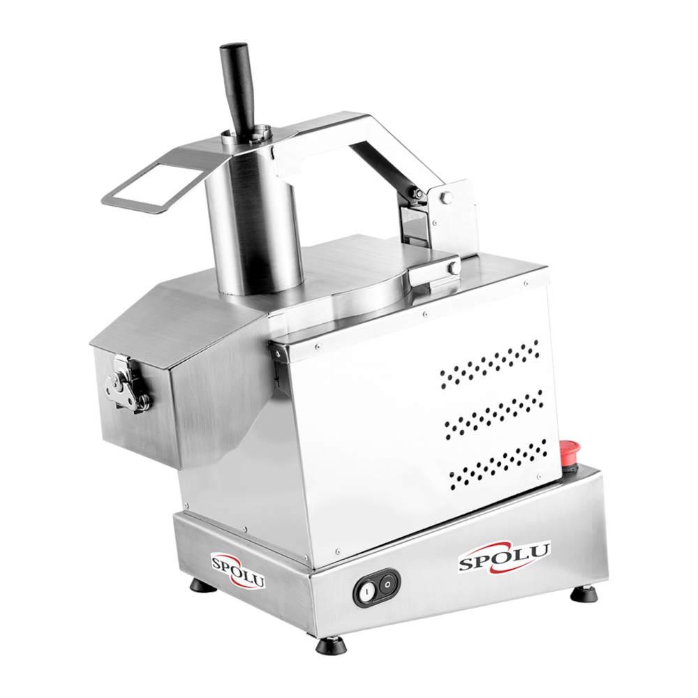 Processador de Alimentos com 7 Discos Inox SP7X Bivolt 127/220V - Spolu