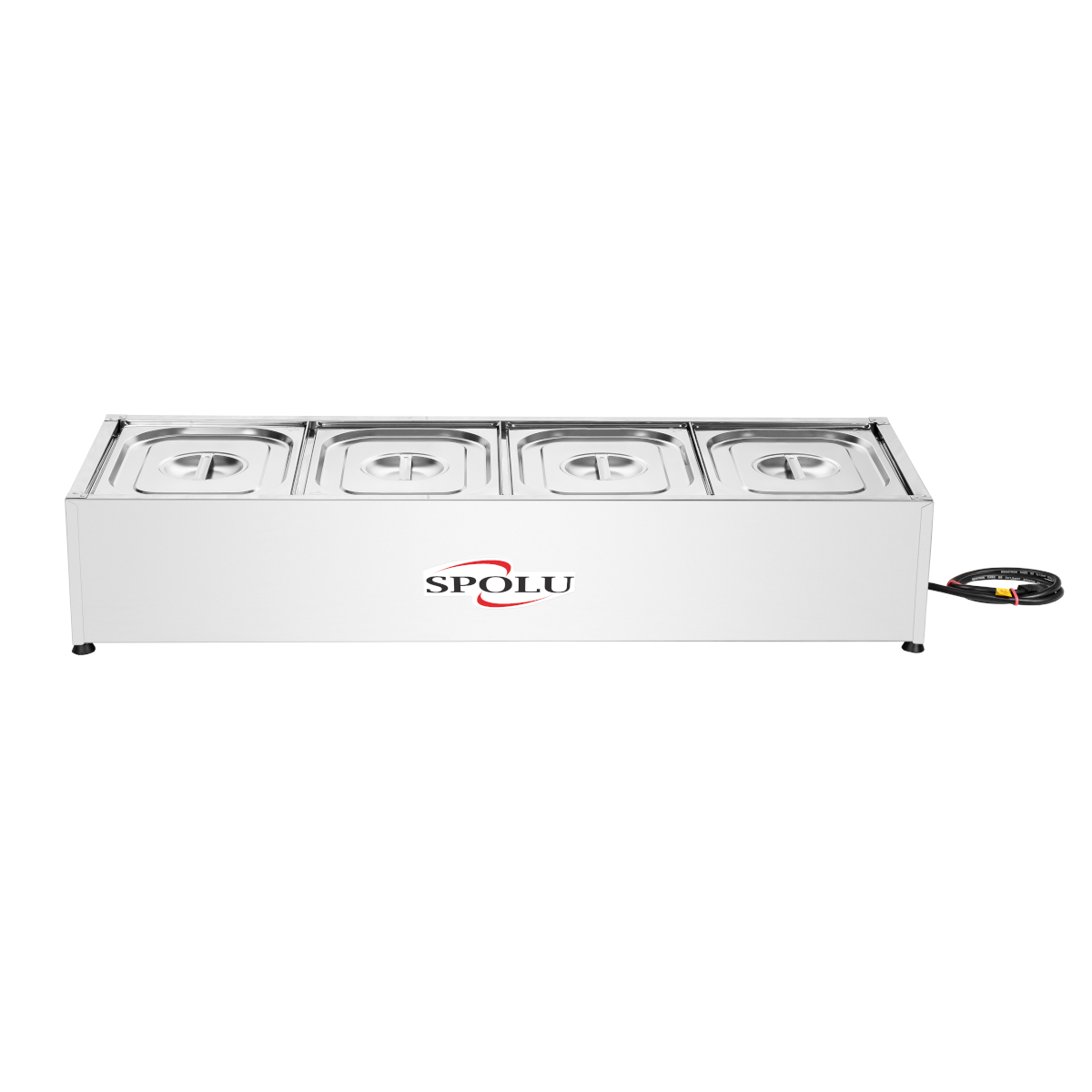 Rechaud Buffet Térmico de Mesa 4 Cubas SPL-504 220V - Spolu