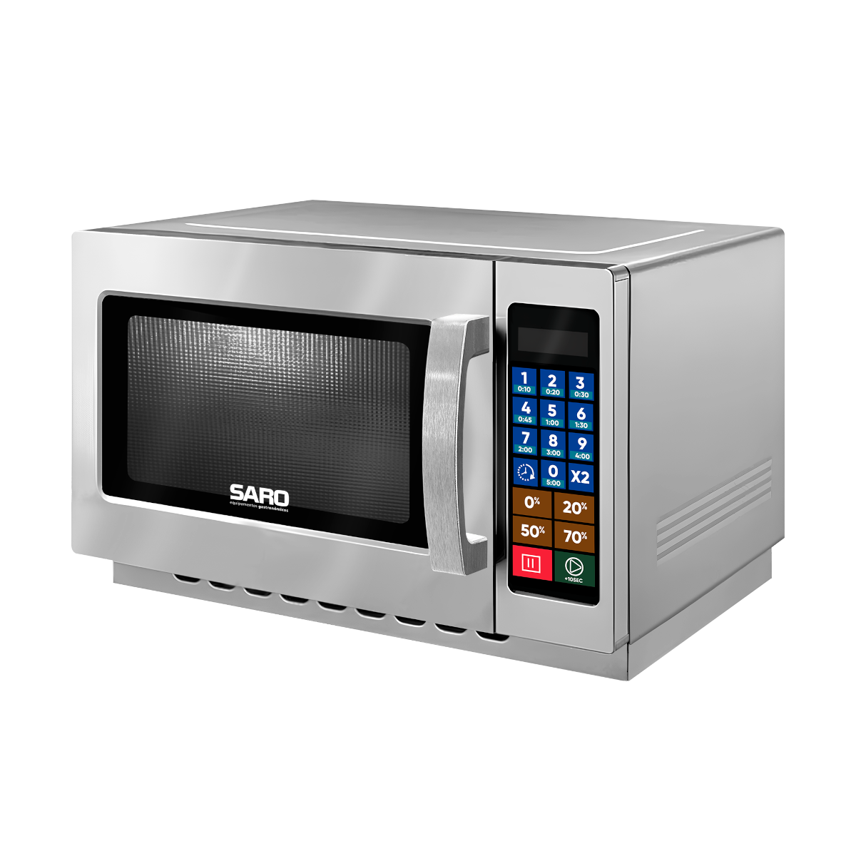 Forno Micro-Ondas 34 Litros Inox 1000W MC22 220V - SARO