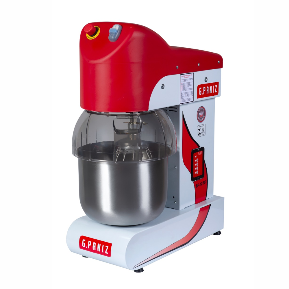 Batedeira Planetária Epóxi 12 Litros BP12RP Monofásico 220V - G.Paniz