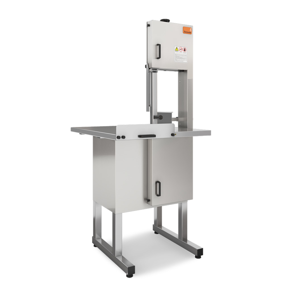 Serra Fita para Ossos Lâmina 2,82 Plus Total Inox 2 CV SFP28TI Bivolt - Tostando