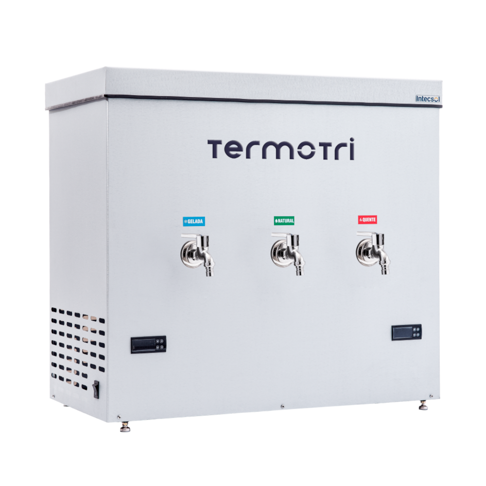 Aquecedor e Refrigerador Térmico de Água 25 Litros Termotri 220V - Intecsol