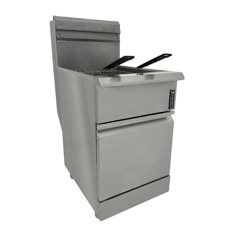 Fritador a Gás Prime 30 Litros Óleo PFR30G-GB - Venâncio