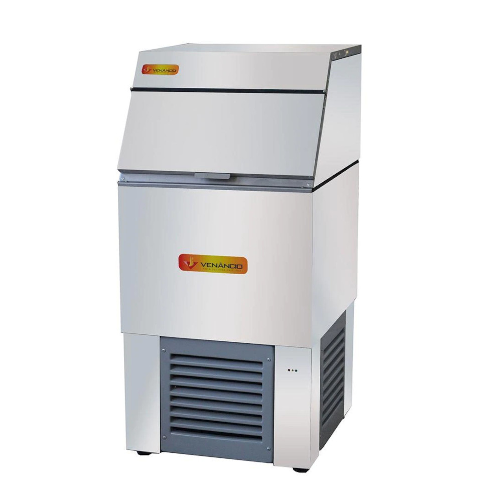 Máquina de Fabricar Gelo Cubo Capac. 75Kg/dia  MFG75 220V - Met. Venâncio