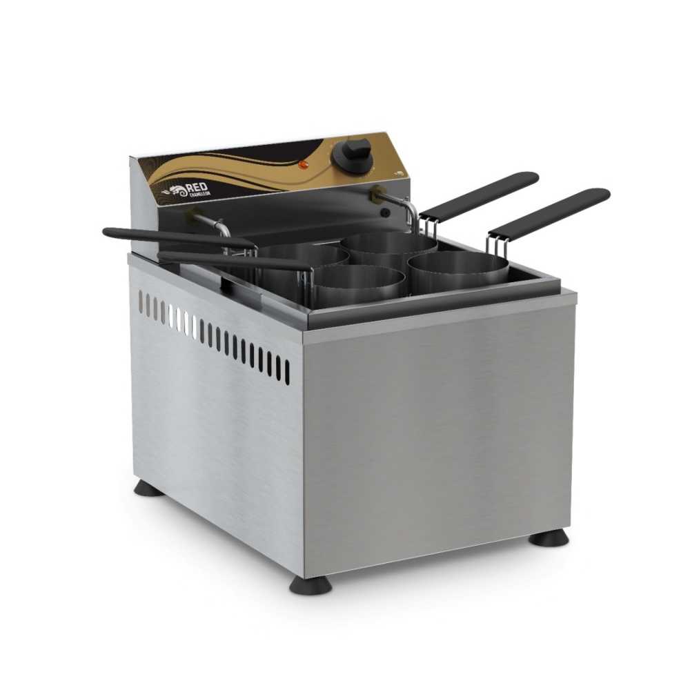 Cozedor de Massas 9 Litros C/ 4 Cestos CMA5000 220V - Red Chameleon