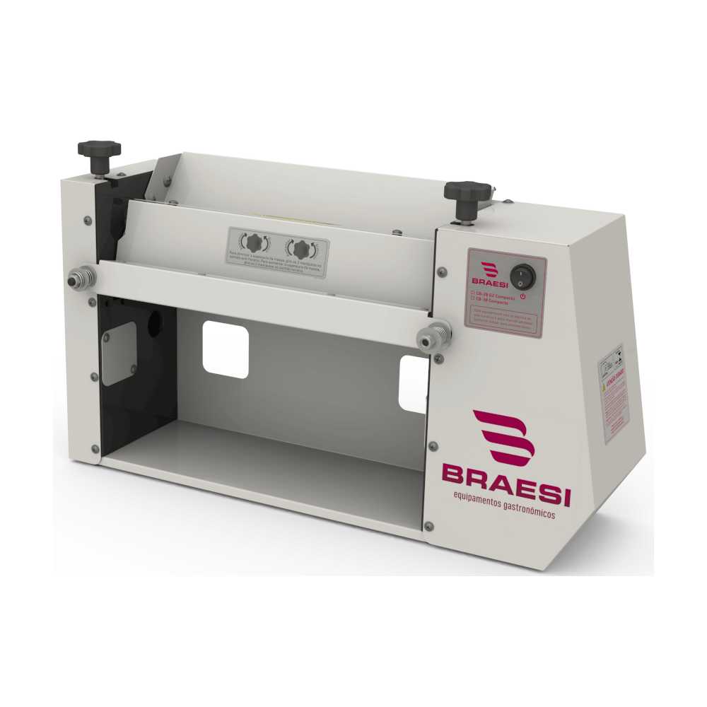 Cilindro Laminador Elétrico Compacto 1/3 CV CB-38 220V - Braesi