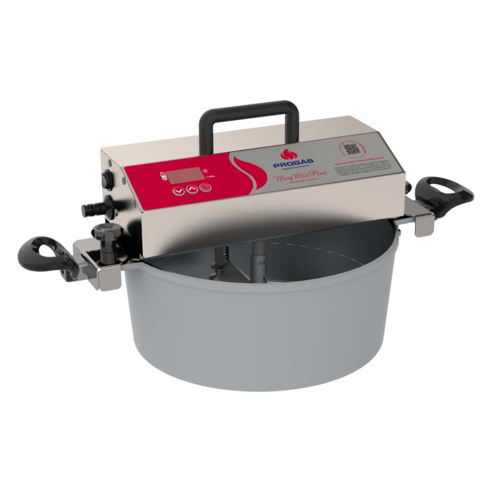 Misturador 7 Litros a Gás PRMOG-07 PLUS Bivolt - Progás