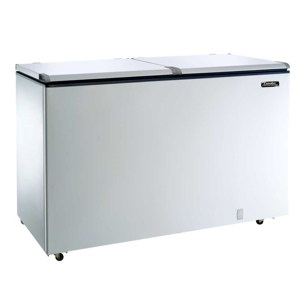 Freezer Horizontal Dupla Ação 468 Litros Tampa Cega ECH500 220V - Esmaltec