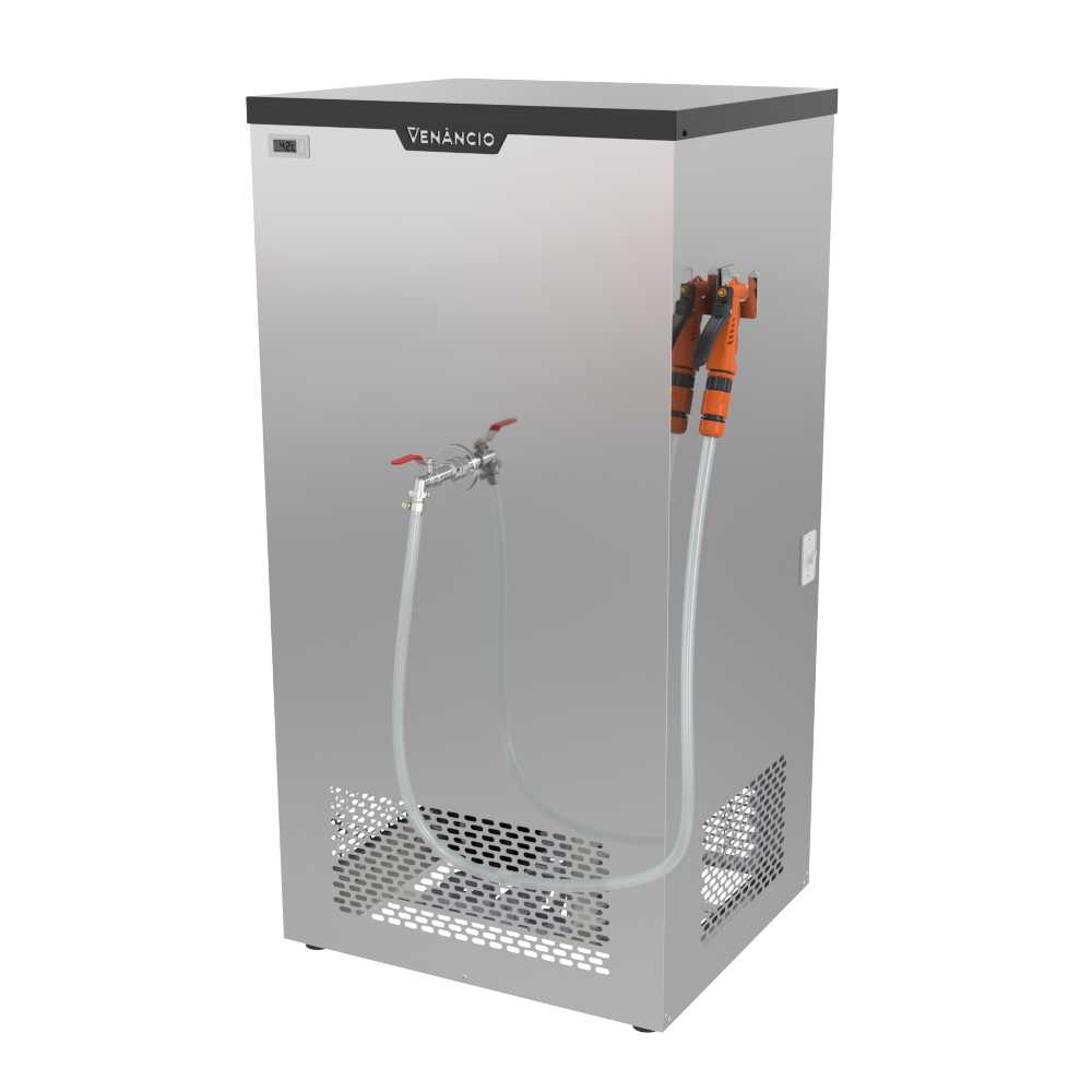 Recipiente Refrigerado Dosador Inox 100 Litros DAM100L 220V - Venâncio