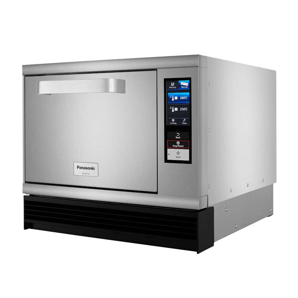 Forno Convecção de Alta Velocidade Speed Oven 10 Litros NE-SCV2