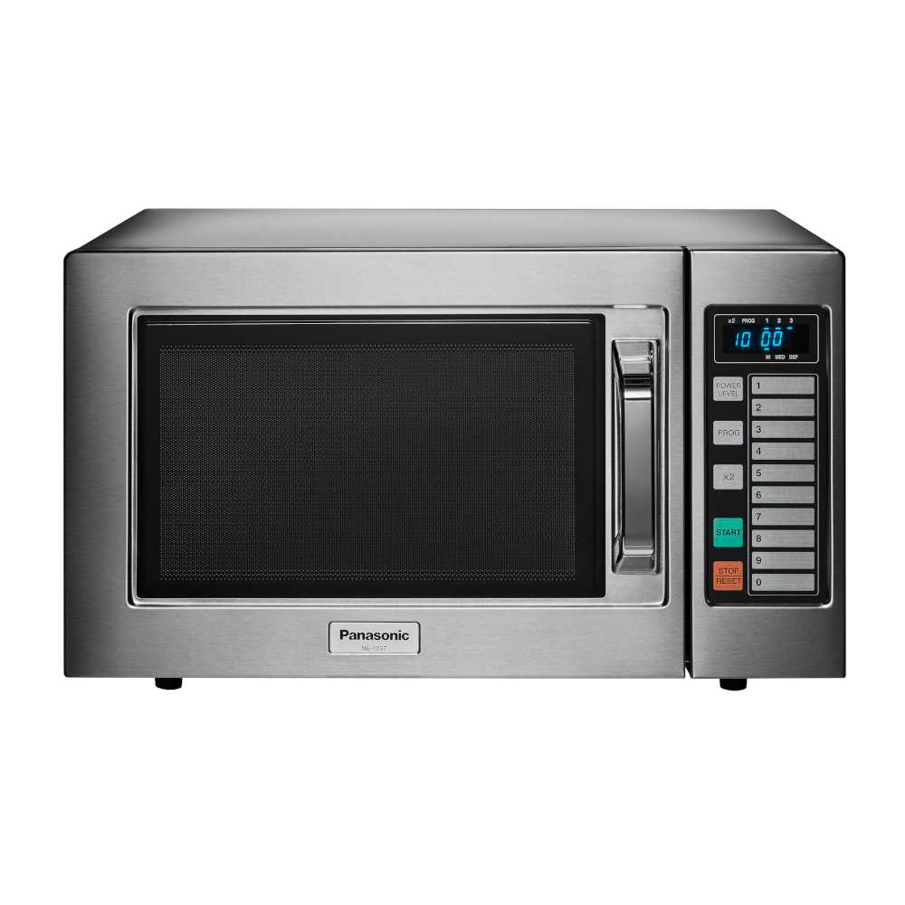 Forno Micro-Ondas 22 Litros Inox 1000W NE-1037RYK 220V - Panasonic