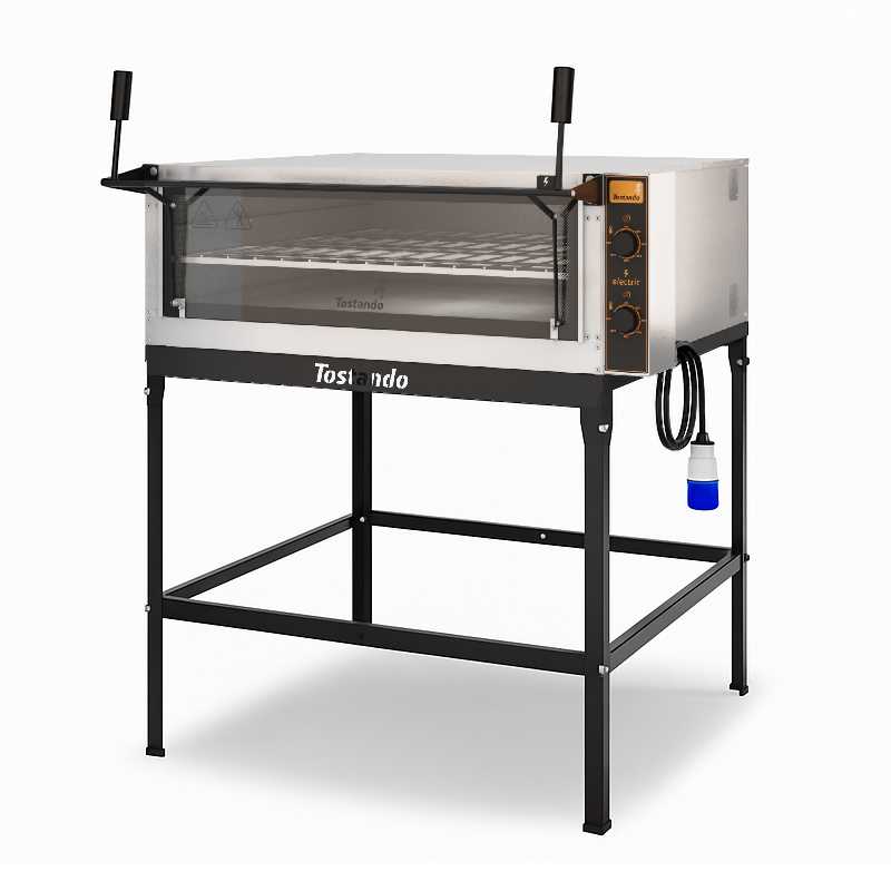 Forno de Lastro Elétrico com Pedra Refratária FLE100-900 220V - Tostando