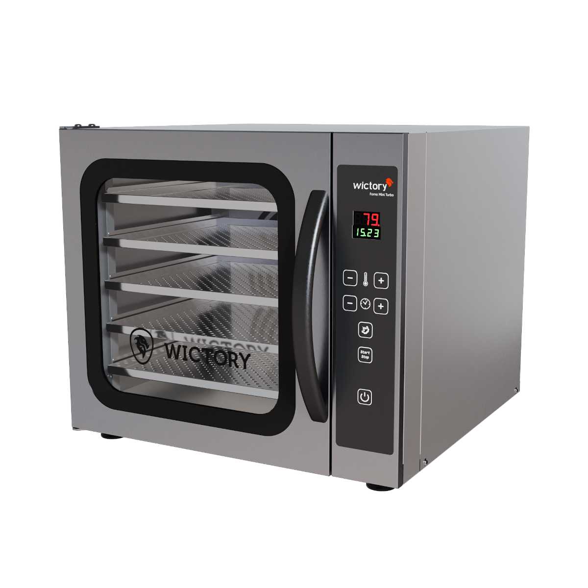 Forno Turbo Elétrico 5 Esteiras com Vapor WCV-535 220V - Wictory