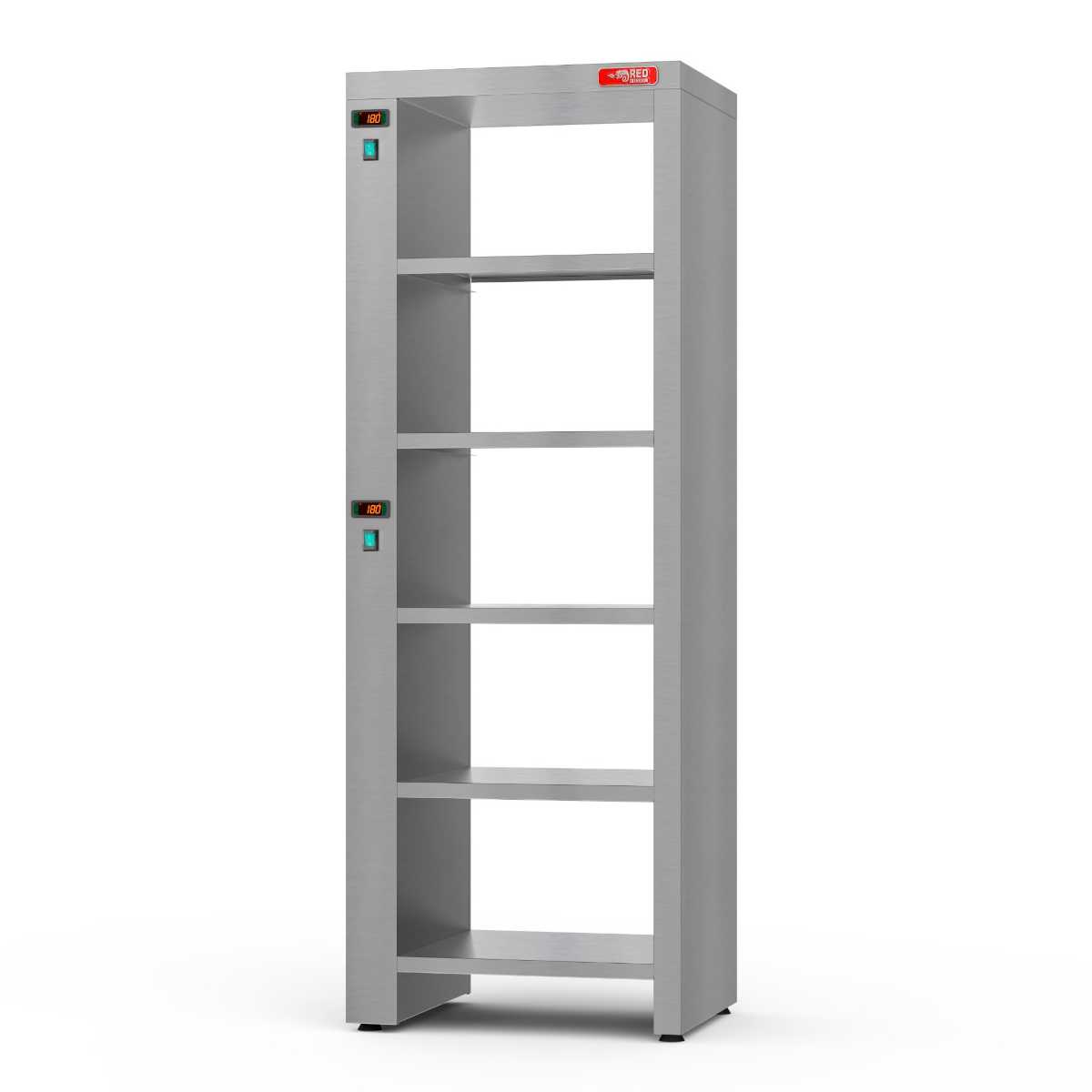 Estante Aquecida 5 Prateleiras ESAQ5 220V - Red Chameleon