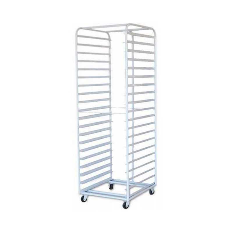 Armário de Crescimento Esqueleto s/ Esteiras Epóxi Branco - Imeca