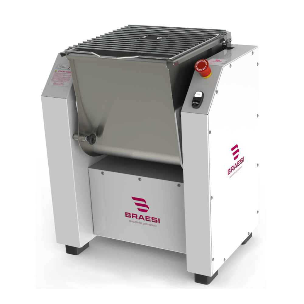 Amassadeira Semi Rápida 15 Kg ALI-15/1 Bivolt - Braesi