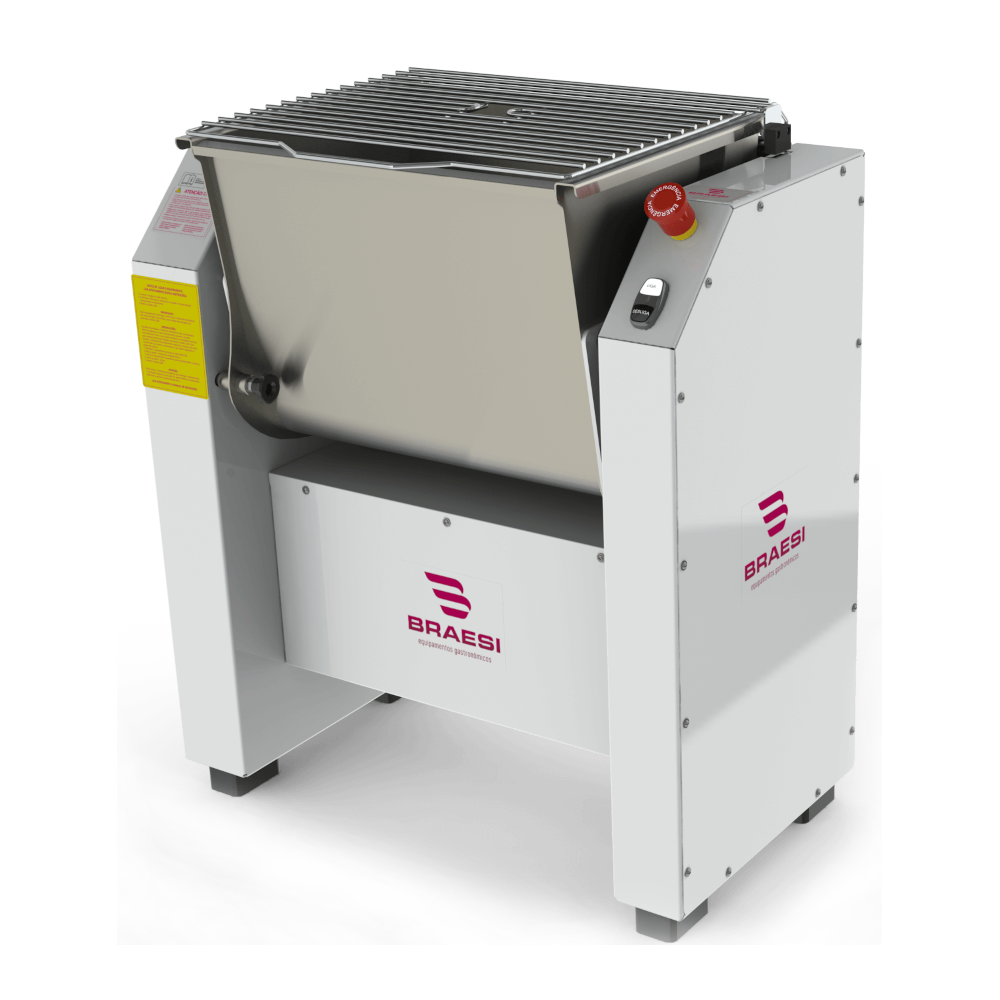 Amassadeira Lenta Basculante 25 kg ALI 25 Bivolt - Braesi