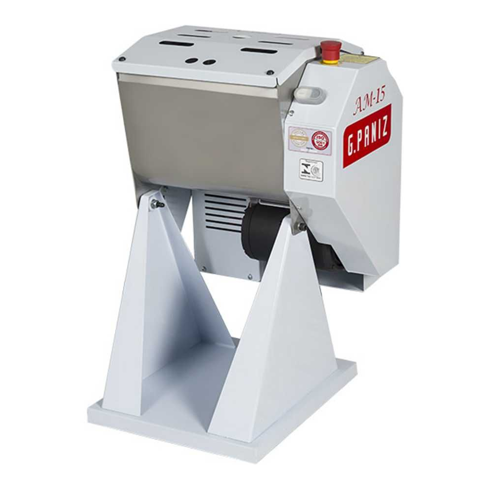 Amassadeira Semi Rápida Basculante 15 Kg AM-15 Bivolt - G.Paniz