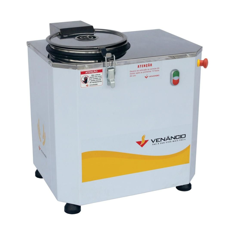 Amassadeira Rápida 05 Kg Monofásica C/NR12 ARSV7NR 220V - Met. Venâncio