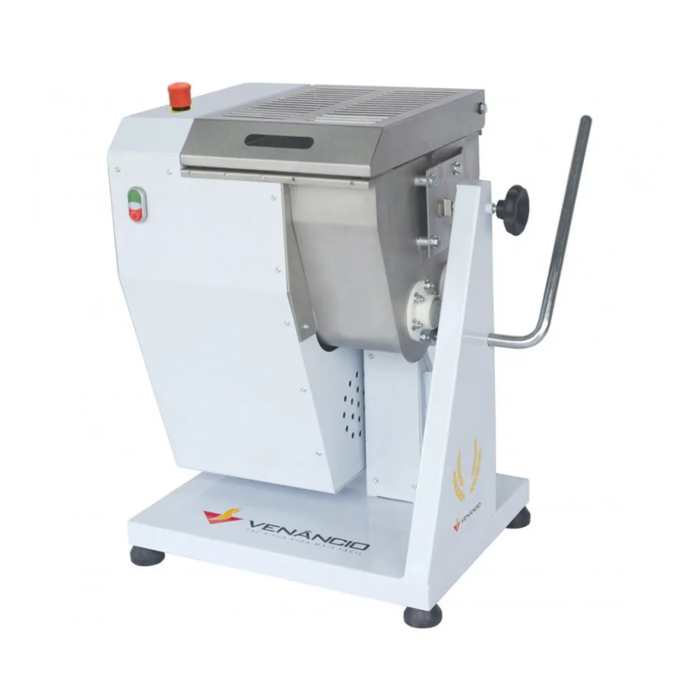 Amassadeira Semi Rápida (Lenta) Basc. 7 Kg  Monofásica ASRBSV7NR - Met. Venâncio