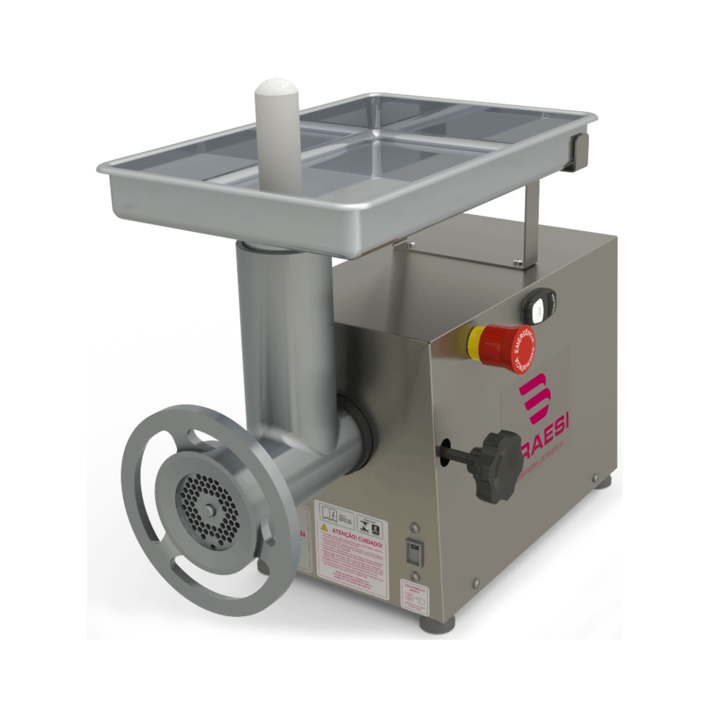 Moedor de Carne Bocal 10 Inox BMC-10 G2 Bivolt - Braesi