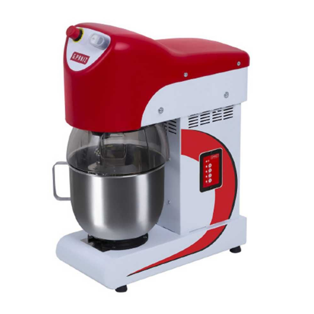 Batedeira Planetária Epóxi 8 Litros BP08RP Monofásico 220V - G.Paniz