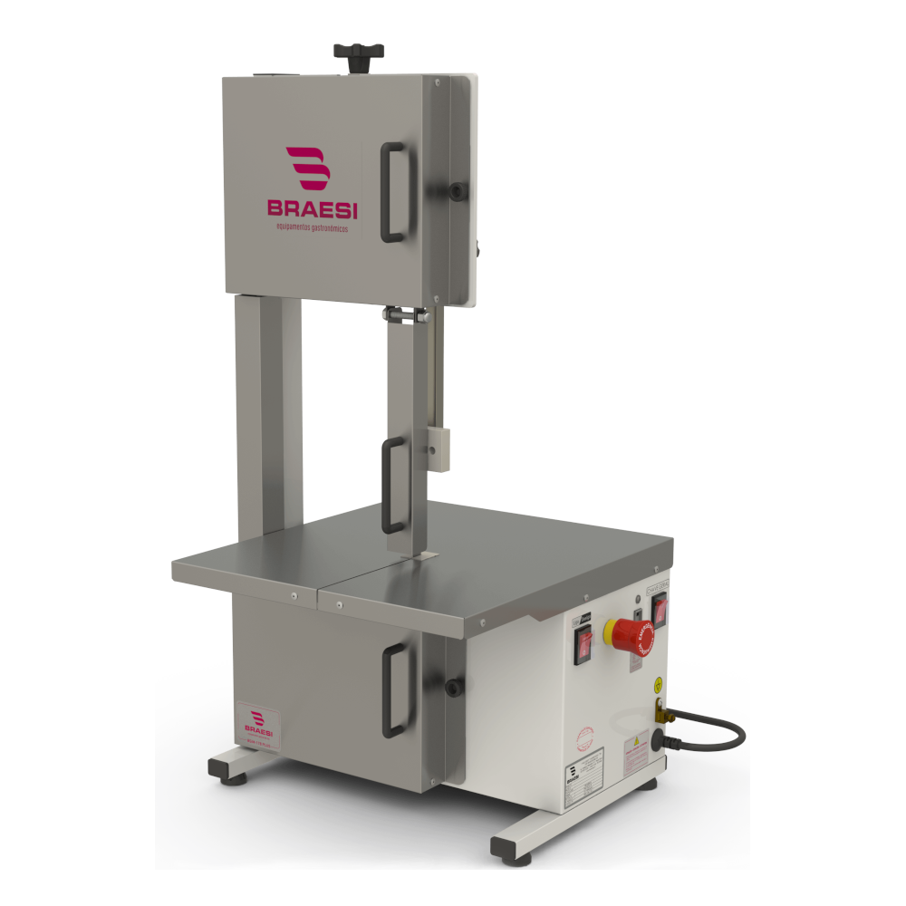 Serra Fita Mesa s/ Mancal BSIM-178 Plus Bivolt 1/2 CV - Braesi