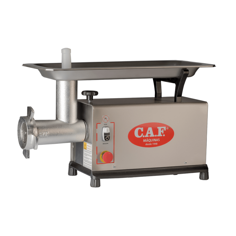 Picador de Carne CAF 10 SM Parcial Inox 1/2 CV 220V - CAF
