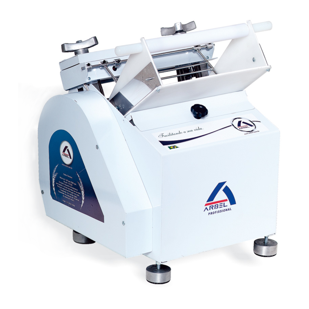 Cilindro para Massas CLD 300 - 1 CV - 220V - Arbel